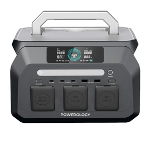 پاوراستیشن 800 وات پارولوژی Powerology Dynamic 800W Portable Power Station PWP800WBK