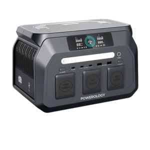 پاوراستیشن 800 وات پارولوژی Powerology Dynamic 800W Portable Power Station PWP800WBK