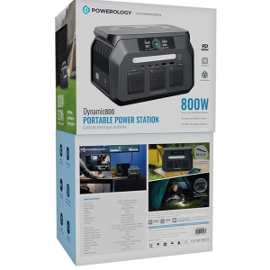 پاوراستیشن 800 وات پارولوژی Powerology Dynamic 800W Portable Power Station PWP800WBK