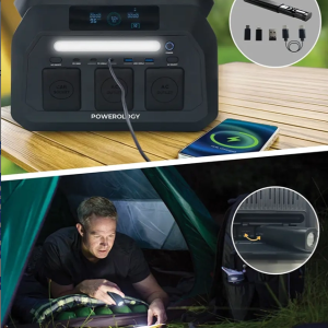 پاوراستیشن 800 وات پارولوژی Powerology Dynamic 800W Portable Power Station PWP800WBK