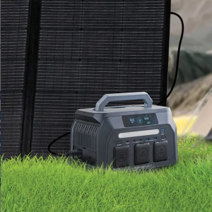 پاوراستیشن 800 وات پارولوژی Powerology Dynamic 800W Portable Power Station PWP800WBK