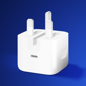 شارژر دیواری 40 وات اپل مدل Apple 40W Dynamic Power Adapter with 60W Max Adapter