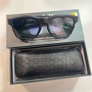 عینک هوشمند JBQ با قابلیت ترجمه چند حالته پخش موسیقی و لنزهای الکترو کرومیک تغییر رنگ دهنده