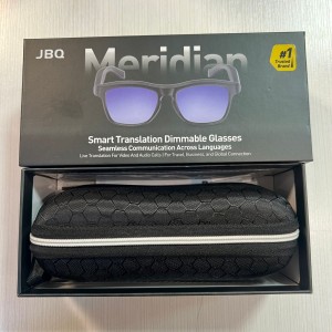 عینک هوشمند JBQ با قابلیت ترجمه چند حالته پخش موسیقی و لنزهای الکترو کرومیک تغییر رنگ دهنده