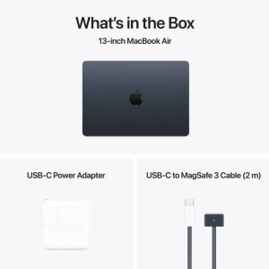 لپ تاپ مک بوک ایر 13.6 اینچ اپل M4 (10C-10C) ظرفیت 16/512 گیگابایت مدل Apple MacBook Air 13.6-inch M4 2025