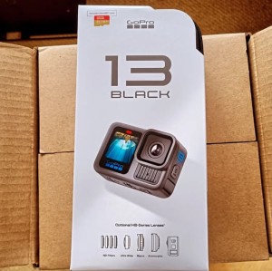 دوربین فیلم برداری ورزشی گوپرو مدل GoPro Hero 13 Black همراه مموری کارت 64 گیگ