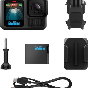 دوربین فیلم برداری ورزشی گوپرو مدل GoPro Hero 13 Black همراه مموری کارت 64 گیگ