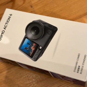 دوربین دی‌جی‌آی اوسمو اکشن اکشن 6 استاندارد کمبو مدل DJI Osmo Action 6 Standard Combo
