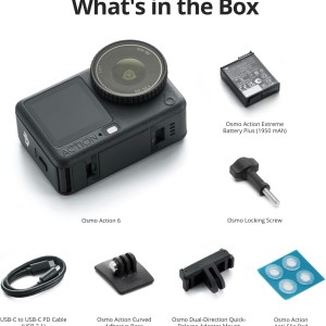 دوربین اکشن دی جی آی DJI Osmo Action 6 Standard Combo