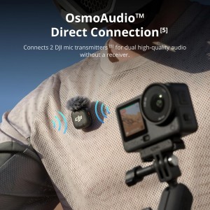 دوربین دی‌جی‌آی اوسمو اکشن اکشن 6 استاندارد کمبو مدل DJI Osmo Action 6 Standard Combo