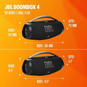 اسپیکر بلوتوثی قابل حمل جی بی ال مدل JBL Charge 6