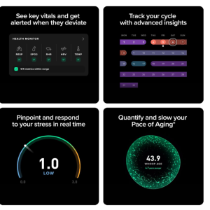 دستبند هوشمند ورزشی هوپ مدل Whoop PEAK 5.0 + اشتراک ۱۲ ماهه