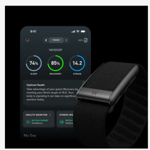 دستبند هوشمند ورزشی هوپ مدل Whoop PEAK 5.0 + اشتراک ۱۲ ماهه