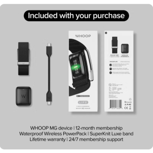 دستبند هوشمند ورزشی هوپ مدل  Whoop LIFE MG SENSOR+ اشتراک ۱۲ ماهه
