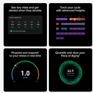 دستبند هوشمند ورزشی هوپ مدل  Whoop LIFE MG SENSOR+ اشتراک ۱۲ ماهه