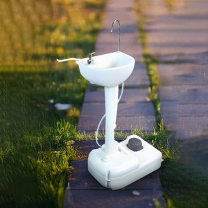روشویی مخزن دار قابل حمل پرودو مدل PORODO PORTABLE HANDWASH STATION PD-LFS049