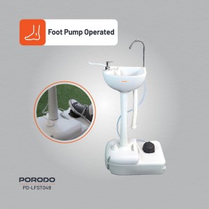 روشویی مخزن دار قابل حمل پرودو مدل PORODO PORTABLE HANDWASH STATION PD-LFS049
