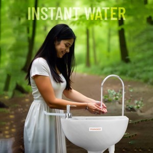 روشویی مخزن دار قابل حمل پرودو مدل PORODO PORTABLE HANDWASH STATION PD-LFS049