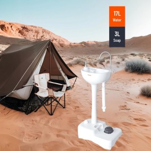 روشویی مخزن دار قابل حمل پرودو مدل PORODO PORTABLE HANDWASH STATION PD-LFS049