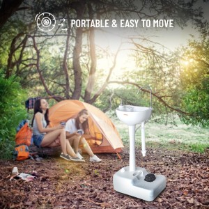 روشویی مخزن دار قابل حمل پرودو مدل PORODO PORTABLE HANDWASH STATION PD-LFS049