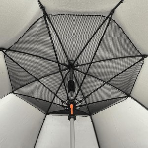 چتر آفتابی و بارنی دارای فن خنک‌کننده و مه مرطوب‌کننده پورودو PORODO Cool Mist Umbrella