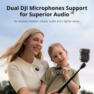 دوربین اسمو نانو دی جی آی (64G) DJI Osmo Nano Action Camera Standard Combo