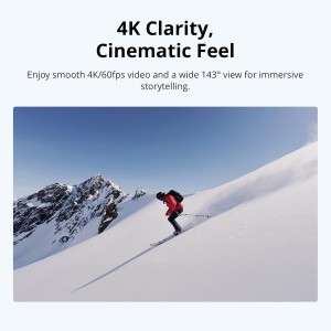 دوربین اسمو نانو دی جی آی (128G) DJI Osmo Nano Action Camera Standard Combo