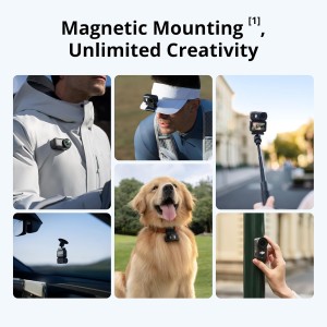 دوربین اسمو نانو دی جی آی (128G) DJI Osmo Nano Action Camera Standard Combo