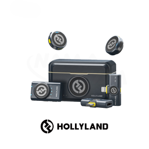 میکروفون یقه ای هالی لند Hollyland LARK M۲ Combo