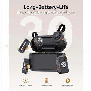 میکروفون بی‌سیم هالی‌لند Hollyland LARK M2S Combo تایپ C
