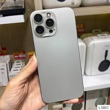 آیفون ۱6 پرومکس 256 گیگابایت رنگ نچرال تیتانیوم پارت نامبر ZA