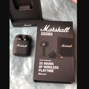 هندزفری بی سیم اورجینال برند Marshall مدل  Minor 3