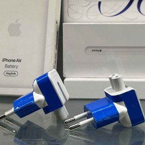 تبدیل برق شارژر مک بوک و آیپد اورجینال یا مک پلاگ سری شارژر اصلی مک بوک اپل Mac Plug
