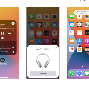 هدفون بلوتوث اپل ایرپاد مکس Apple Airpods Max