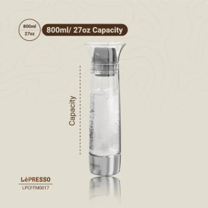 دستگاه سوداساز فوری کربوناتور لپرسو مدل LePresso Carbonator Instant Sparkling Water LPCFFM0017
