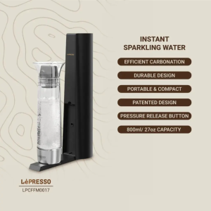 دستگاه سودا ساز لپرسو LePresso Sparkling Water Instant