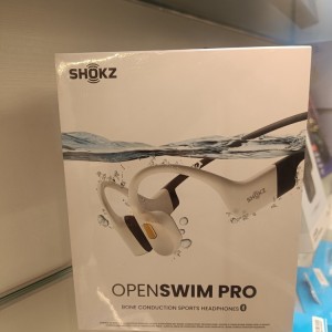 هدفون بی سیم شوکز مدل OpenSwim Pro