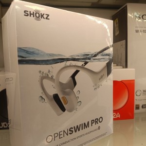 هدفون بلوتوثی شاکز - مدل OpenSwim Pro