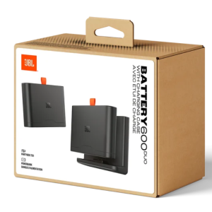 باتری جی بی ال مدل JBL Battery 600 DOU دو عدد باتری همراه کیس شارژ