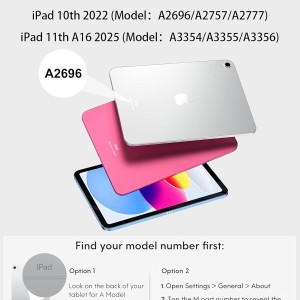 اسمارت مجیک کیبورد بلوپبل آیپد  11 اینچ 2025 A16 و آیپد 10.9 اینچ 2022بلوپبلBlupebble Magic Folio with Trackpad iPad 11 2025 A16- iPad 10.9 2022
