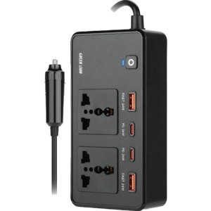 مبدل برق خودرو گرین لاین مدل CG-200 Car Inverter