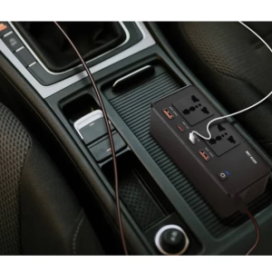 مبدل برق خودرو گرین لاین مدل CG-200 Car Inverter