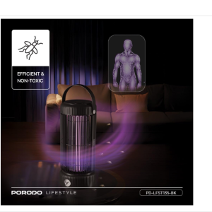 حشره کش برقی پرودو Porodo Lifestyle Portable Mosquito Zapper
