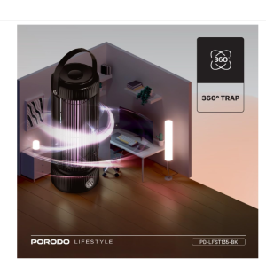 حشره کش برقی پرودو Porodo Lifestyle Portable Mosquito Zapper