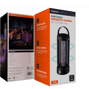 حشره کش برقی پرودو Porodo Lifestyle Portable Mosquito Zapper LFS135