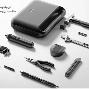 جعبه ابزار قابل حمل 12 عددی میجیا شیائومی MJGJX001QW