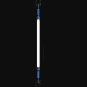 چراغ کار 1200 لومن پاورولوژی مدل Powerology Clario Bonnet PWZF6678BK