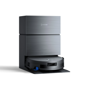 جارو رباتیک Ecovacs مدل X11 Pro Omni با توان مکش 19500 پاسکال، باتری 6400 میلی‌آمپر ساعت، نظافت تا 1000 متر مربع، مجهز به فناوری OZMO ROLLER 2.0، TruEdge 3.0، AI Stain Detection 2.0، فیلتر HEPA 13، موتور براش‌لس، ، تی‌کشی، جمع‌آوری مایعات، دوربین و اسپیکر