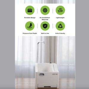 دستگاه شستشو قابل حمل شارژی گرین لاین Green Lion GWM-10