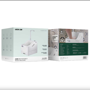 دستگاه شستشو قابل حمل شارژی گرین لاین Green Lion GWM-10
